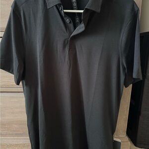 Men's Black Polo Shirt
